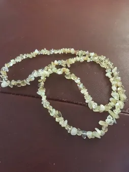 ریسه سنگ سیترین مدل نامنظم کد 01