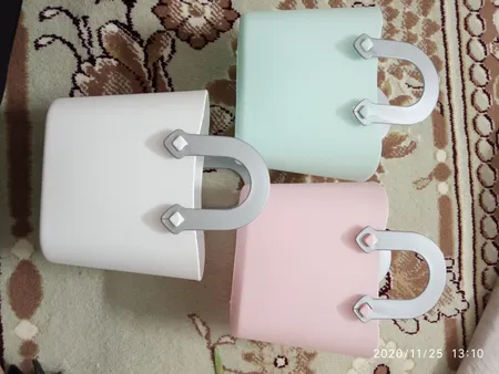 سبد نظم دهنده یخچال مدل SWT 01 بسته 3 عددی