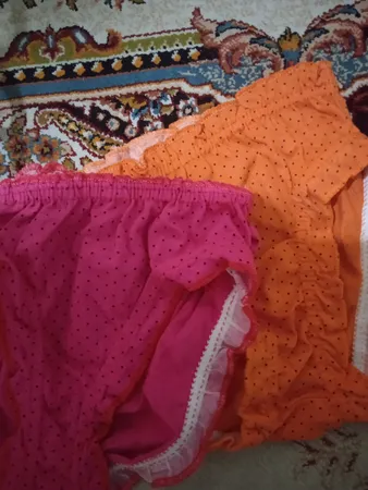 شورت دخترانه کد T100 مجموعه 6 عددی