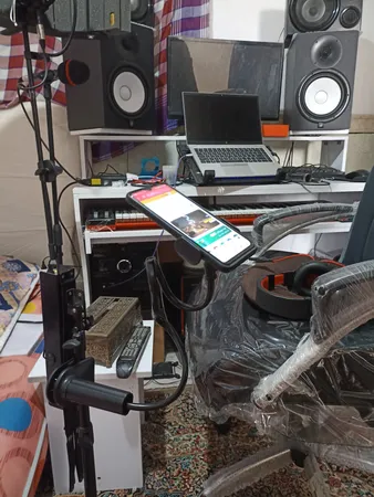 پایه نگهدارنده گوشی موبایل مدل Gooseneck