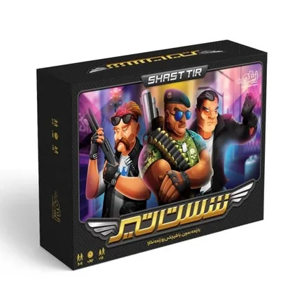 بازی فکری زینگو مدل شصت تیر