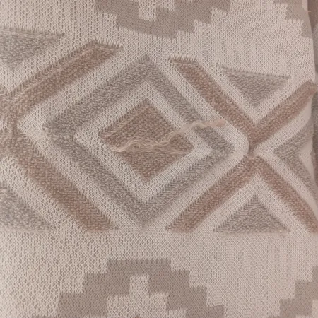 شال مبل مدل پانچدوزی کد 2 سایز 170×140 سانتیمتر