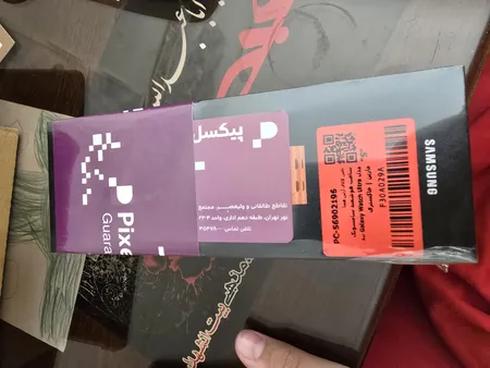 ساعت هوشمند سامسونگ مدل Galaxy Watch Ultra بند مارین