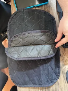 تجریه خرید کاور صندلی پوشپاک کاور مدل اداری