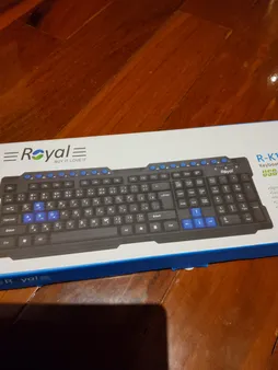 کیبورد رویال مدل R-K158