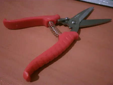 قیچی باغبانی کورال مدل 02