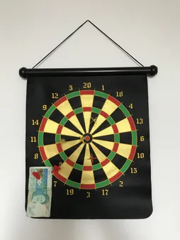 دارت مغناطیسی کد 003 سایز 17 اینچی