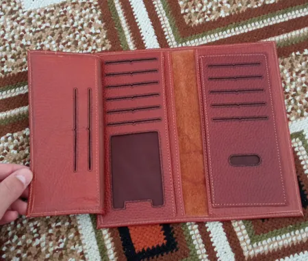 کیف پول مردانه چرم زیگما مدل آیدین کد S900