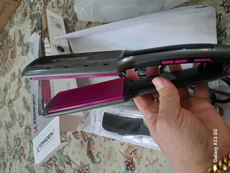 اتو و حالت دهنده ی مو کنورث مدل KW3073