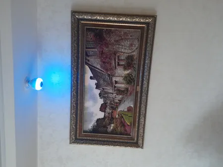 رقص نور مدل گردان کد FULL ROTATING LAMP E27