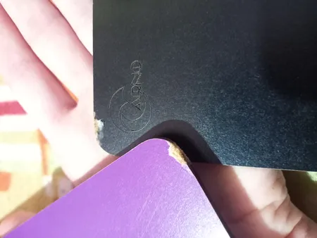 تخته شاسی کارنو مدل CSS 040 سایز A4