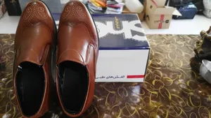 تجریه خرید کفش طبی مردانه ایران طب مدل فلورانس