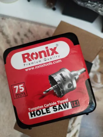 مته گردبر الماسه رونیکس مدل RH-5205 سایز 75 میلی متر