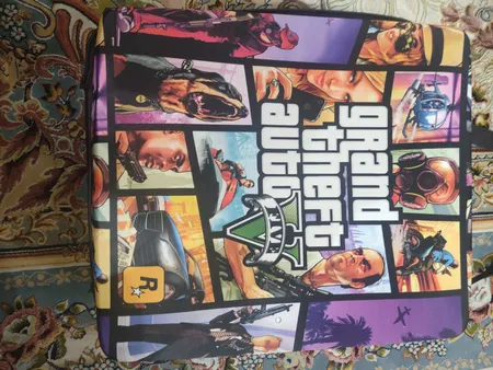 کیف حمل پلی استیشن 4 Pro طرح GTA