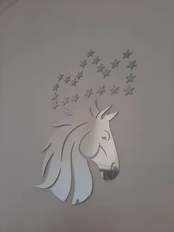 آیینه طرح ستاره کد E03