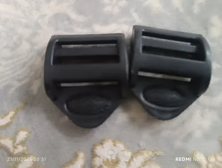 سگک کوله پشتی مدل KAM 2.5 بسته 2 عددی