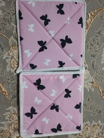 دستگیره آشپزخانه مدل پروانه کد 7896 بسته 2 عددی