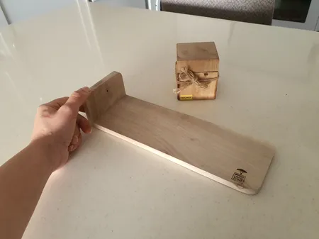 جاعودی چوبی وودلندزون مدل ایکا