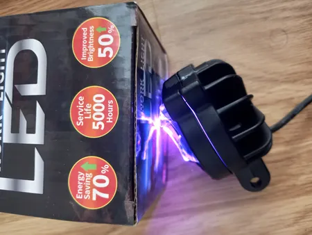 پرژکتور خودرو دو رنگ مدل گربه کد Y-W