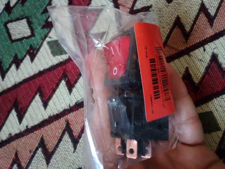 کلید راکر مدل SS1 بسته 2 عددی