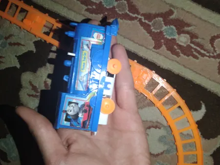 قطار اسباب بازی مدل thomas