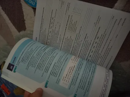 کتاب ENGLISH GRAMMAR IN USE اثر raymond murphy انتشارات رهنما