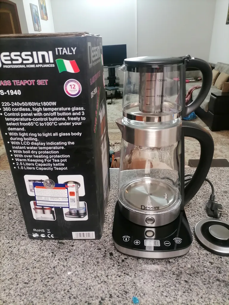 چای ساز دسینی مدل DS-1940