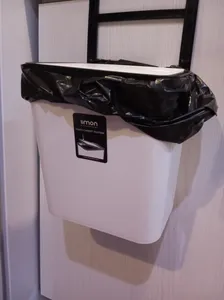 تجریه خرید سطل زباله کابینتی لیمون مدل تاچ کد IL1049