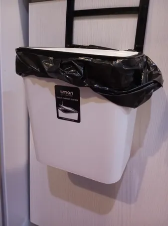 سطل زباله کابینتی لیمون مدل تاچ کد IL1049