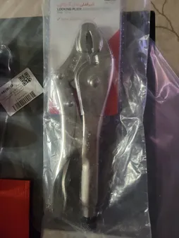 انبر قفلی ایران پتک مدل HB 1010 سایز 10 اینچ