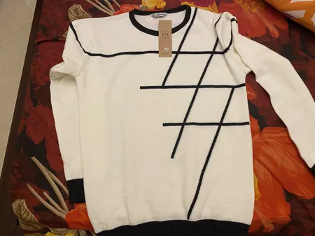 پلیور مردانه مدل یقه گرد