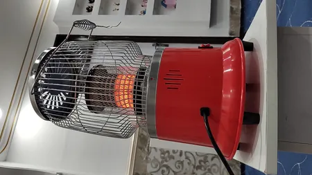 بخاری برقی البرز مدل V2000