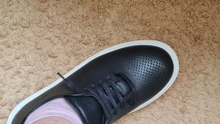 کفش روزمره زنانه چرم مشهد مدل j2558