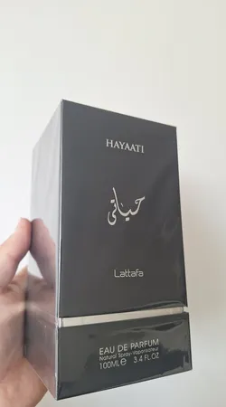 ادوپرفیوم مردانه لطافه مدل حیاتی حجم 100 میلی‌لیتر