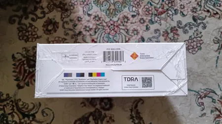 دسته بازی پلی استیشن 5 سونی مدل DualSense سری CFI-ZCT1J