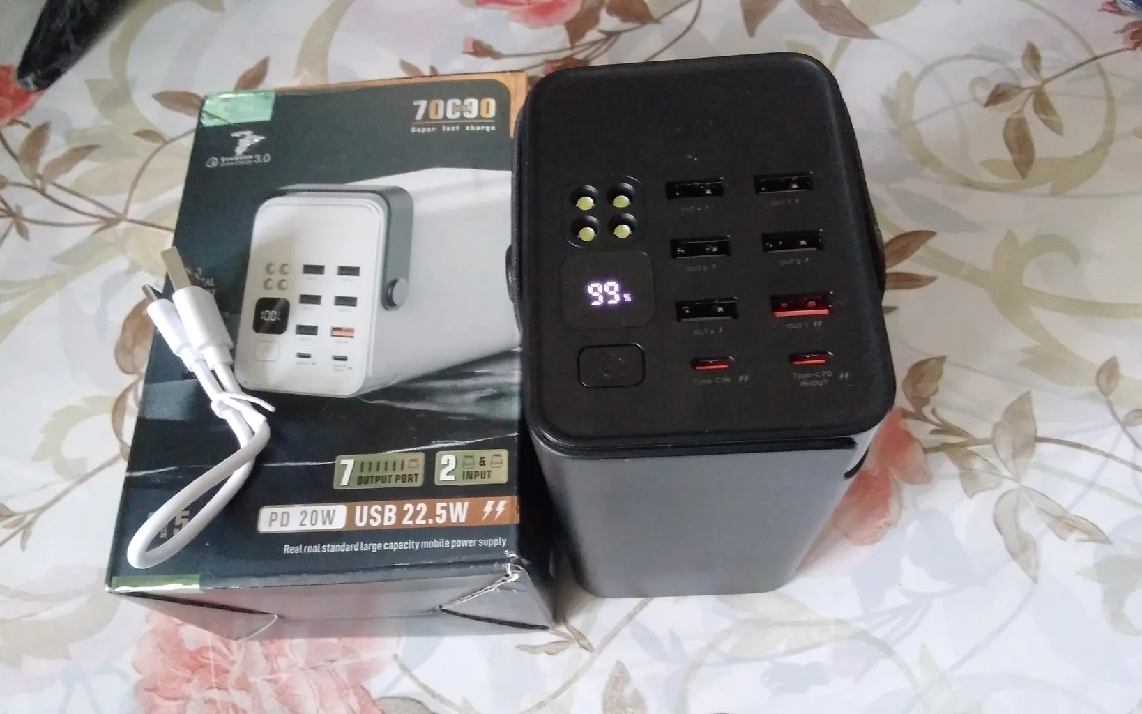 پاور بانک کانفلون مدل JOKO J15 ظرفیت 70000 میلی آمپر ساعت