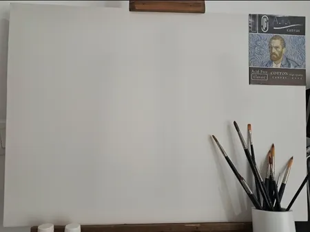 بوم نقاشی آ.ب.آ مدل CLASSIC سایز 50x70 سانتی متر