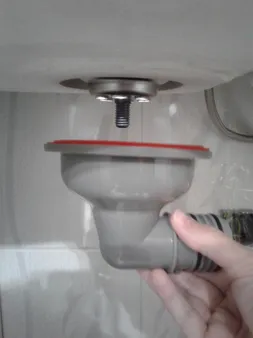 سیفون ظرفشویی آبا کد 120