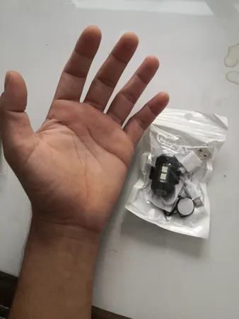 چراغ موتورسیکلت مدل RGB