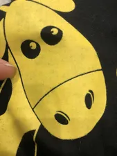 تجریه خرید بادی نوزادی طرح زرافه کد 202