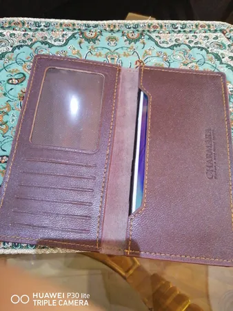 کیف پول چرم آرا کد 001