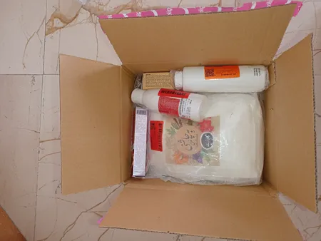 نشاسته ذرت ممتاز به چاشنی فلاح - 1000 گرم