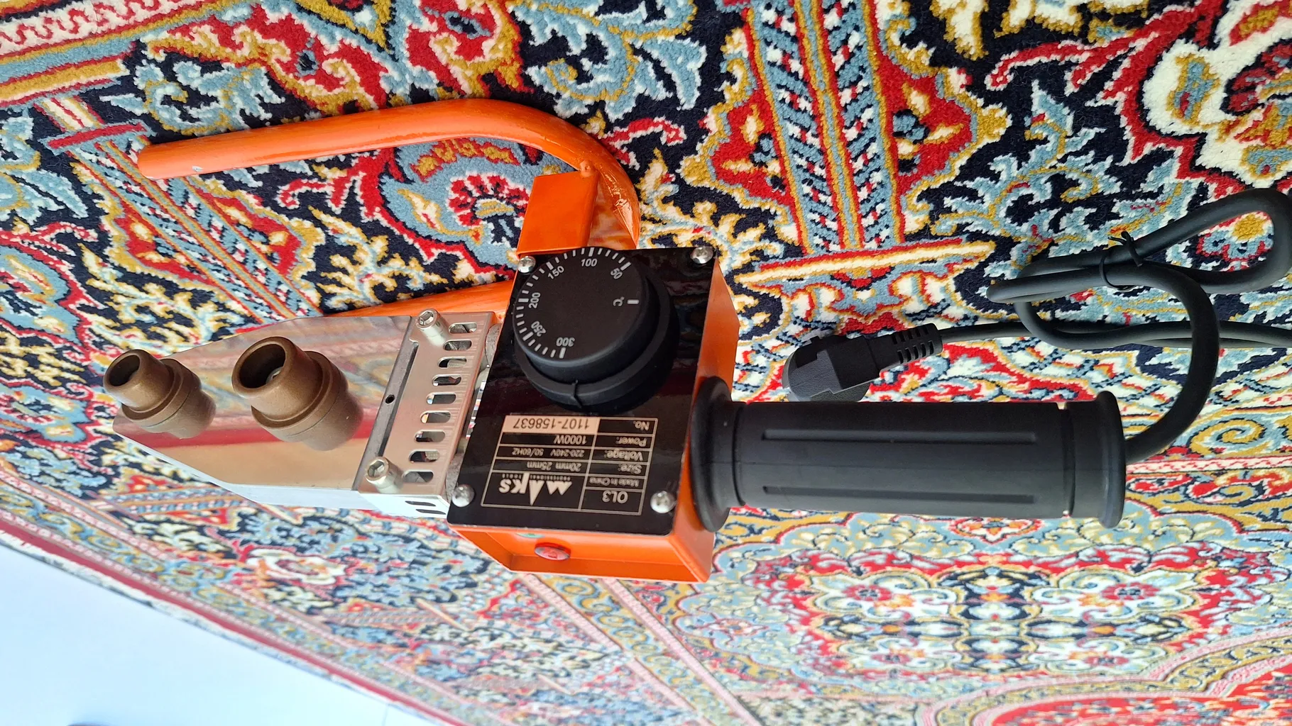 دستگاه اتو لوله سبز مکس مدل OL3