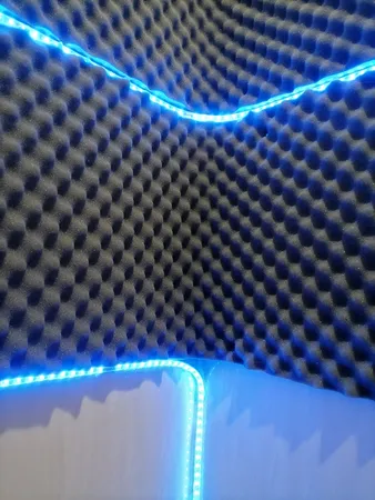 ریسه ال ای دی سی‌ سی پی‌ وای مدل RG08 طول 10متر