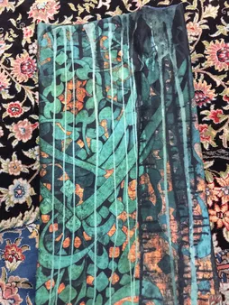 اسکارف ورزشی هزاردستان مدل das53