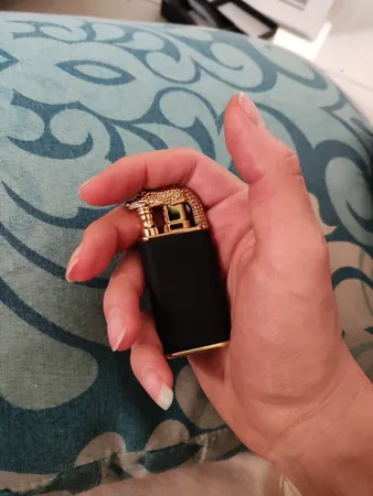 فندک مدل دو حالته تمساح