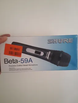 میکروفن با سیم بتا 59A