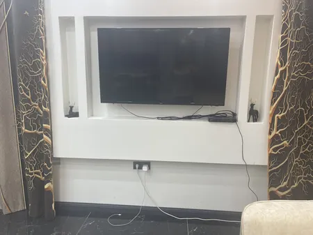 مجسمه مدل گوزن گرافیکی مجموعه 2 عددی