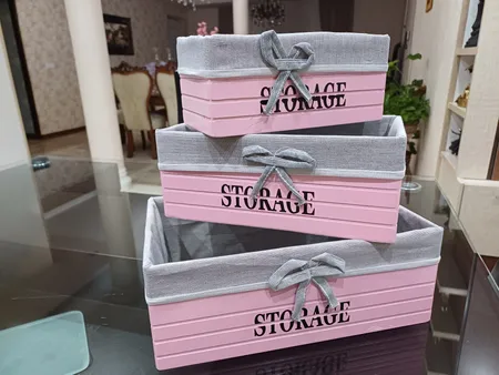 ارگانایزر مدل RCT-STORAGE3 مجموعه سه عددی