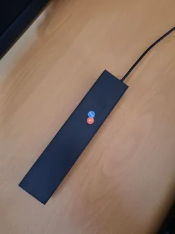 هاب یو اس بی 7 پورت همراه با کلید قطع و وصل